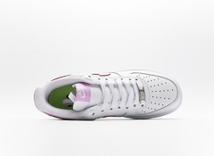 NIKE AIR FORCE 1 - BRANCO/ROSA - UNISSEX - NETSHIRTS