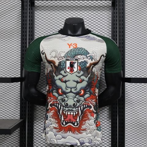 CAMISA DO JAPÃO VERSÃO JOGADOR - ESPECIAL DRAGÃO 24/25