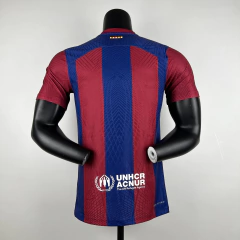 CAMISA DO BARCELONA VERSÃO JOGADOR - HOME 23/24 - comprar online