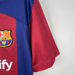 CAMISA DO BARCELONA - HOME 23/24 - loja online