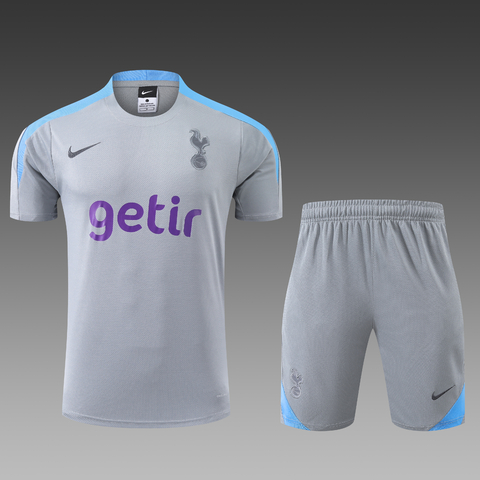 CONJUNTO DE TREINO DO TOTTENHAM - CINZA 24/25