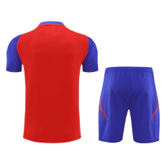 CONJUNTO DE TREINO DA ESPANHA VERMELHO/AZUL 24/25 - NETSHIRTS