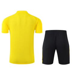 CONJUNTO DE TREINO DO BORUSSIA DORTMUND - PRETO/AMARELO 24/25 - NETSHIRTS