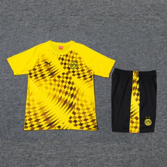 CONJUNTO DE TREINO DO BORUSSIA DORTMUND - PRETO/AMARELO 24/25 - comprar online