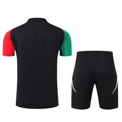 CONJUNTO DE TREINO DO ARSENAL - PRETO/VERDE/VERMELHO 24/25 - NETSHIRTS