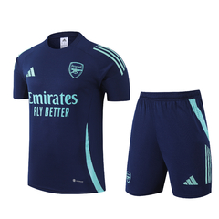 CONJUNTO DE TREINO DO ARSENAL - AZUL/VERDE 24/25