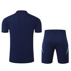 CONJUNTO DE TREINO DO ARSENAL - AZUL/VERDE 24/25 - NETSHIRTS