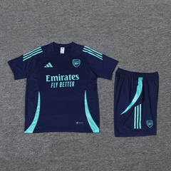 CONJUNTO DE TREINO DO ARSENAL - AZUL/VERDE 24/25 - comprar online