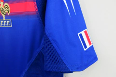 CAMISA RETRÔ DA FRANÇA - ZIDANE 10 - HOME 2004 - loja online