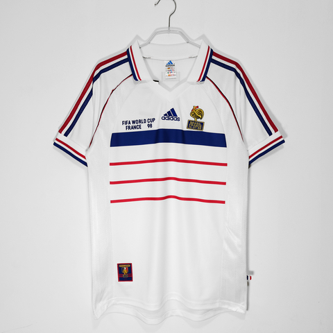 CAMISA RETRÔ DA FRANÇA - FINAL DA COPA 1998