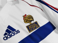 CAMISA RETRÔ DA FRANÇA - FINAL DA COPA 1998 na internet