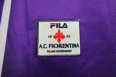 CAMISA RETRÔ DA FIORENTINA - BATISTUTA 9 - HOME 1999/00