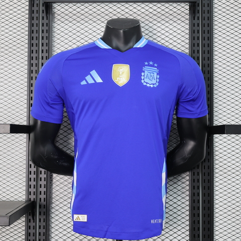 CAMISA DA ARGENTINA VERSÃO JOGADOR - AWAY 24/25