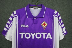 CAMISA RETRÔ DA FIORENTINA - BATISTUTA 9 - HOME 1999/00 - loja online