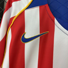 CAMISA RETRÔ DO ATLÉTICO DE MADRID - MANGA LONGA - HOME 2004/05 na internet