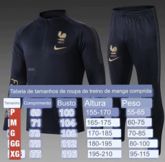 CONJUNTO TREINO DO BARCELONA - POLO+CALÇA - PRETO 24/25 na internet