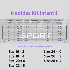 Imagem do KIT INFANTIL RETRÔ DO REAL MADRID - HOME 15/16