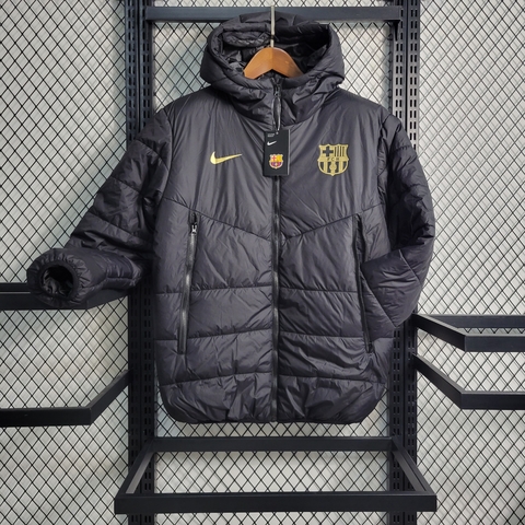 JAQUETA BOBOJACO DO BARCELONA - PRETO 2023