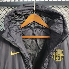 JAQUETA BOBOJACO DO BARCELONA - PRETO 2023 - NETSHIRTS