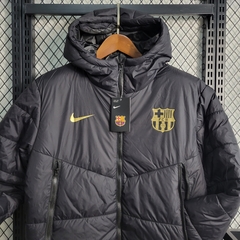 JAQUETA BOBOJACO DO BARCELONA - PRETO 2023