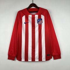 CAMISA DO ATLÉTICO DE MADRID - MANGA LONGA - HOME 23/24