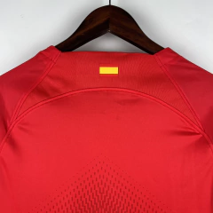 Imagem do CAMISA DO ATLÉTICO DE MADRID - MANGA LONGA - HOME 23/24