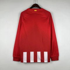 CAMISA DO ATLÉTICO DE MADRID - MANGA LONGA - HOME 23/24