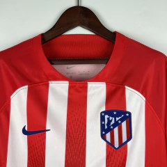 CAMISA DO ATLÉTICO DE MADRID - MANGA LONGA - HOME 23/24 - comprar online