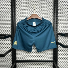 SHORT DO O. DE MARSEILLE - AZUL 24/25