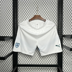 SHORT DO O. DE MARSEILLE - BRANCO 24/25