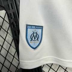SHORT DO O. DE MARSEILLE - BRANCO 24/25 na internet
