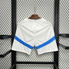 SHORT DO O. DE MARSEILLE - BRANCO 24/25 - loja online
