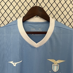 CAMISA DA LAZIO - ANIVERSÁRIO 50 ANOS - AZUL 24/25 - comprar online