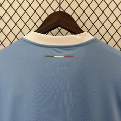 CAMISA DA LAZIO - ANIVERSÁRIO 50 ANOS - AZUL 24/25 - comprar online