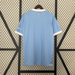 CAMISA DA LAZIO - ANIVERSÁRIO 50 ANOS - AZUL 24/25 na internet