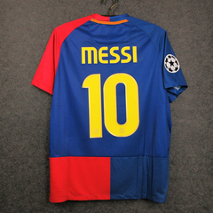 CAMISA RETRÔ DO BARCELONA - MESSI 10 - HOME 08/09