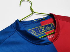 CAMISA RETRÔ DO BARCELONA - MESSI 10 - HOME 08/09 na internet