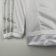 CAMISA RETRÔ DO REAL MADRID - MANGA LONGA - HOME 15/16 - loja online