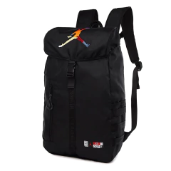 MOCHILA JORDAN ESPORTIVA - BRANCO/PRETO na internet