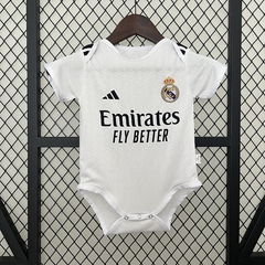 BODY BEBÊ- REAL MADRID - HOME 24/25