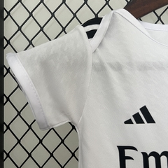 BODY BEBÊ- REAL MADRID - HOME 24/25 - NETSHIRTS