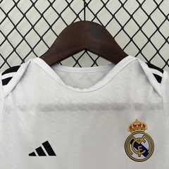 BODY BEBÊ- REAL MADRID - HOME 24/25 - comprar online
