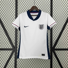 CAMISA FEMININA DA INGLATERRA - HOME 24/25