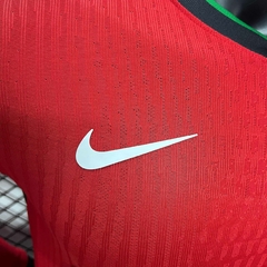 CAMISA DE PORTUGAL VERSÃO JOGADOR - HOME - MANGA LONGA 24/25 na internet