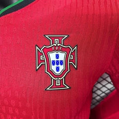 CAMISA DE PORTUGAL VERSÃO JOGADOR - HOME - MANGA LONGA 24/25 - comprar online