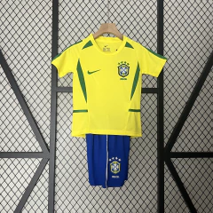 KIT INFANTIL RETRÔ BRASIL - HOME 2002 - comprar online