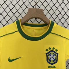 KIT INFANTIL RETRÔ BRASIL - HOME 1998 - NETSHIRTS