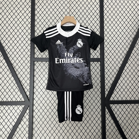 KIT INFANTIL RETRÔ DO REAL MADRID - THIRD 14/15 - comprar online