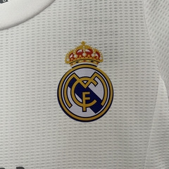 KIT INFANTIL RETRÔ DO REAL MADRID - HOME 15/16 na internet