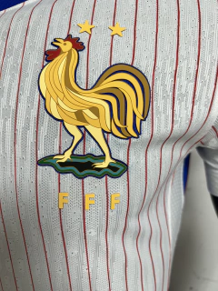 CAMISA DA FRANÇA VERSÃO JOGADOR - AWAY 24/25 - comprar online